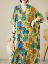 Keep Your Dream Save Kaftankleid mit V-Ausschnitt